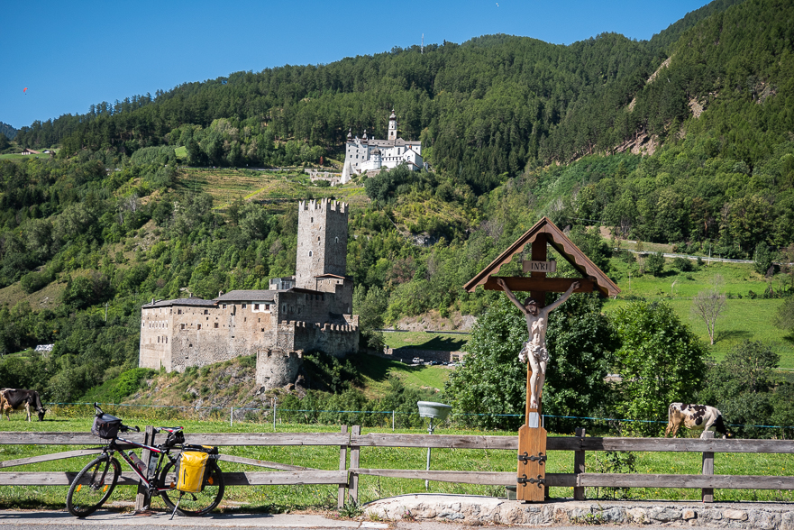 Abfahrt ins Vinschgau